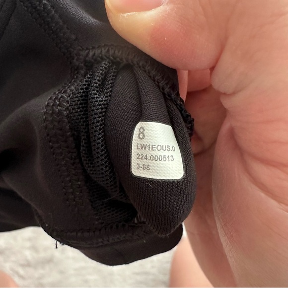 Lululemon Align Cropped Cami Tank Top *Light Support, A/B Cup - Picture 3 of 3